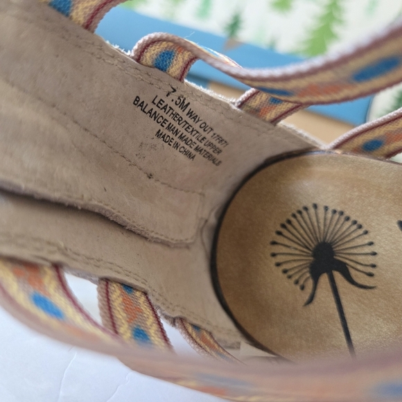 OTBT Women's Way Out Wedge Sandal - Picture 9 of 9